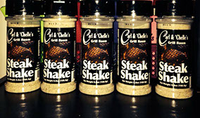 Carl & Chelle's Steak Shake will take your steaks to the next level!