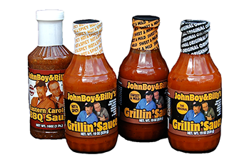 John Boy and Billy Sauce is a great way to pump up the flavor on your next grilling meal!